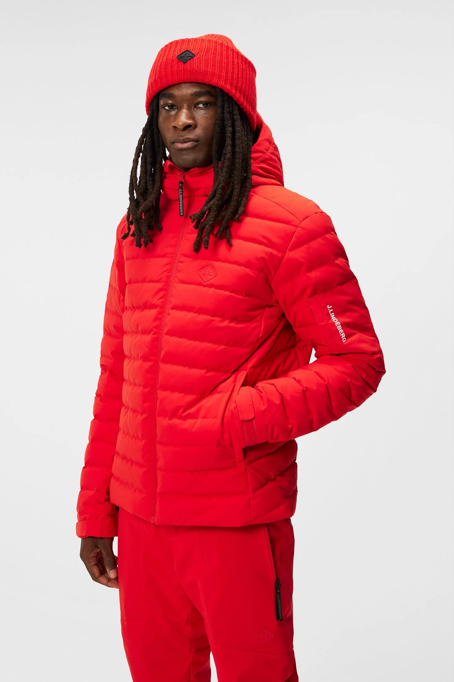 Thermic Down Jacket / Fiery Red