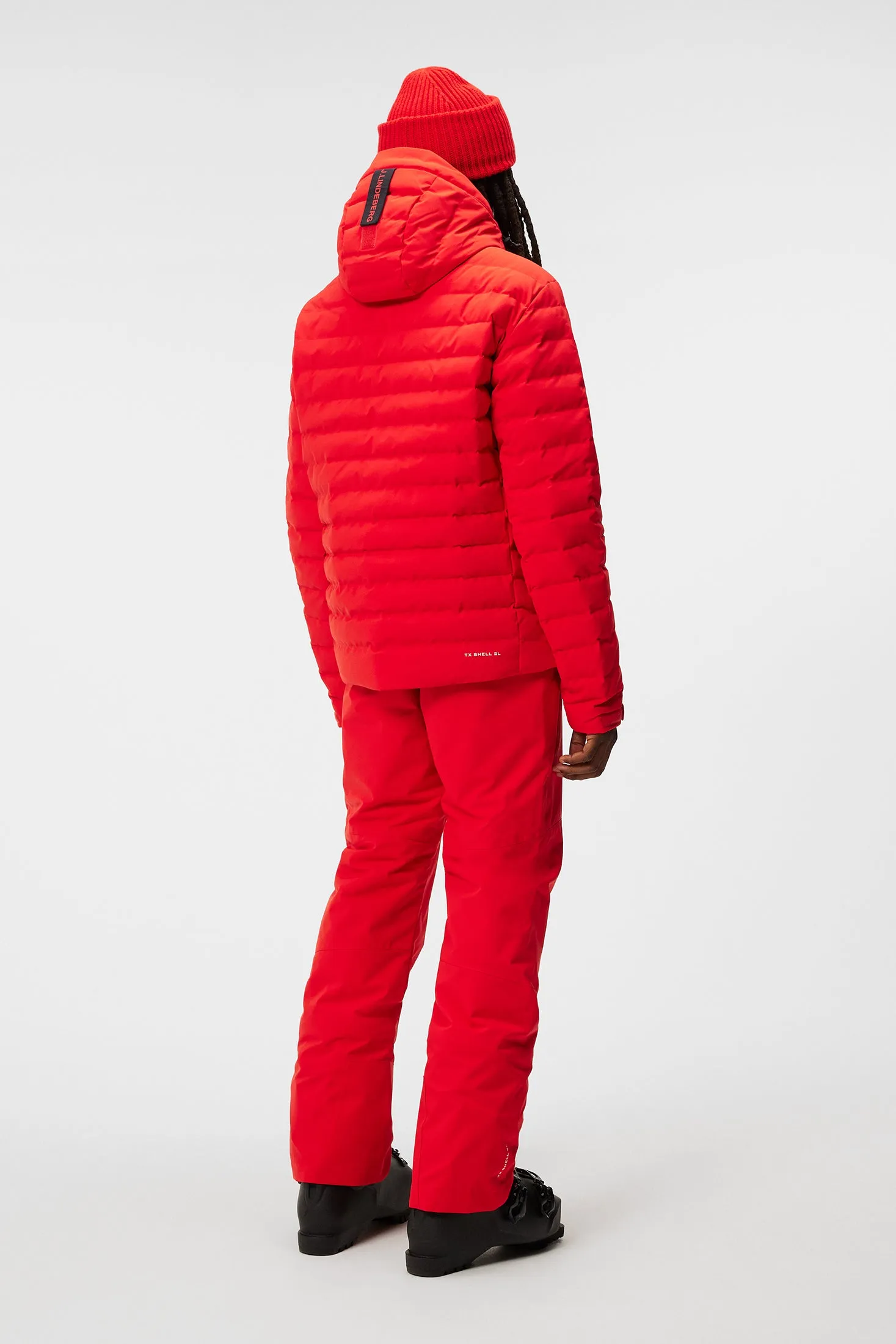 Thermic Down Jacket / Fiery Red