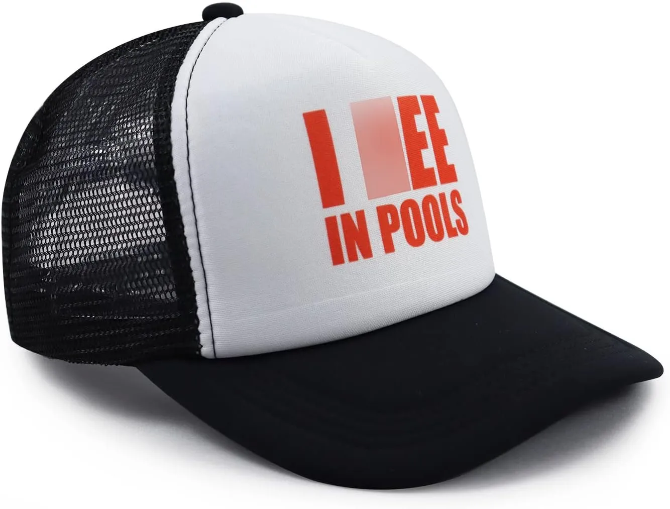 Trucker Hats for Men Women, Funny Gag Gifts Joke, Classic Adjustable Mesh Baseball Cap Snapback Hat Black