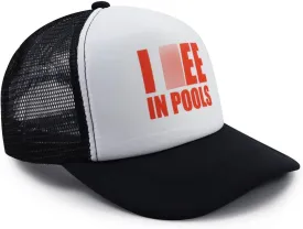 Trucker Hats for Men Women, Funny Gag Gifts Joke, Classic Adjustable Mesh Baseball Cap Snapback Hat Black