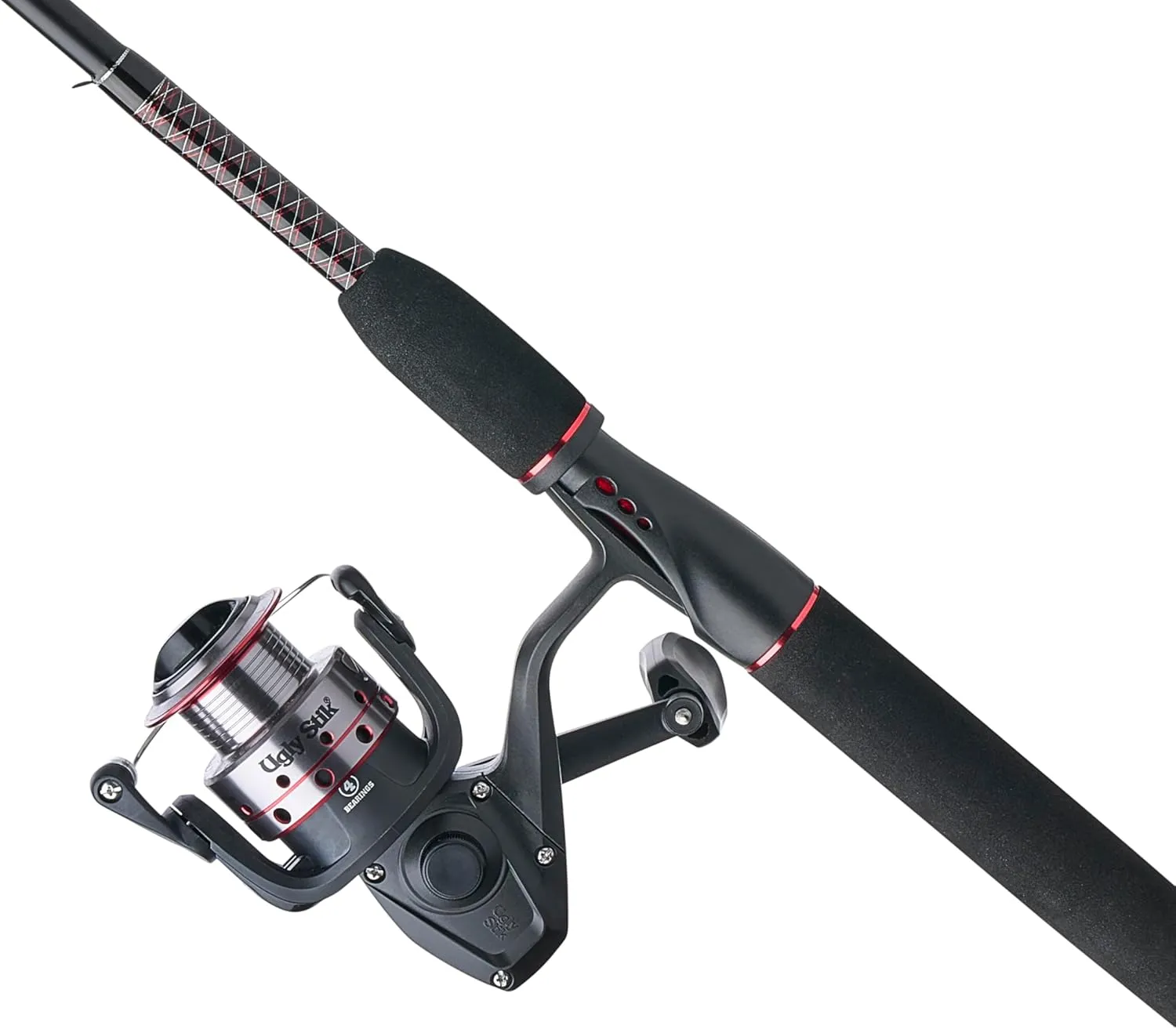 Ugly Stik GX2 Spinning Reel and Fishing Rod Combo