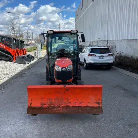 Used 2019 Kubota B2650HSDCC Tractor with Blade and Salter (428 Hours)