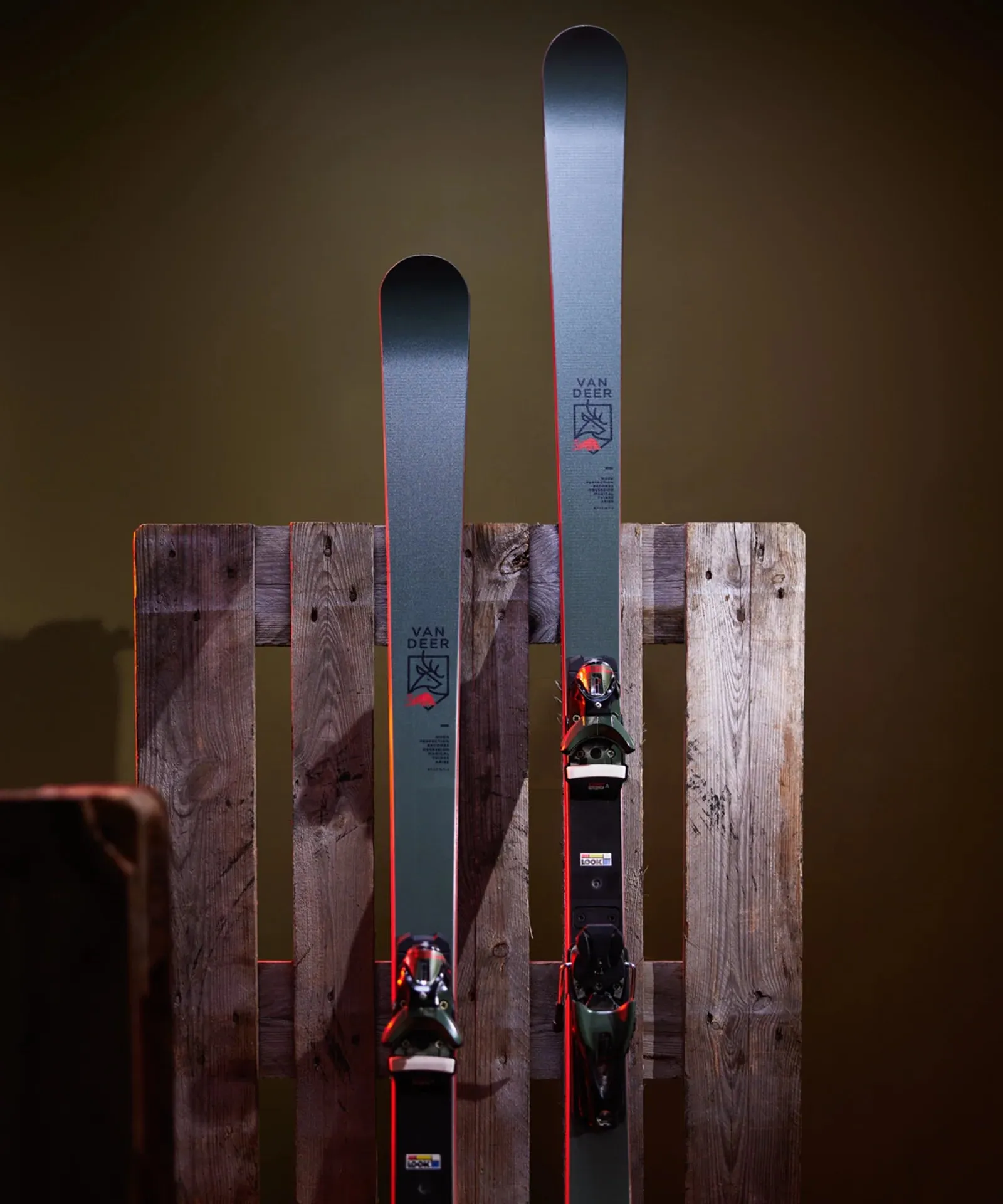 Van Deer PRO w/ R22 WC   SPX 15 Ski 2025
