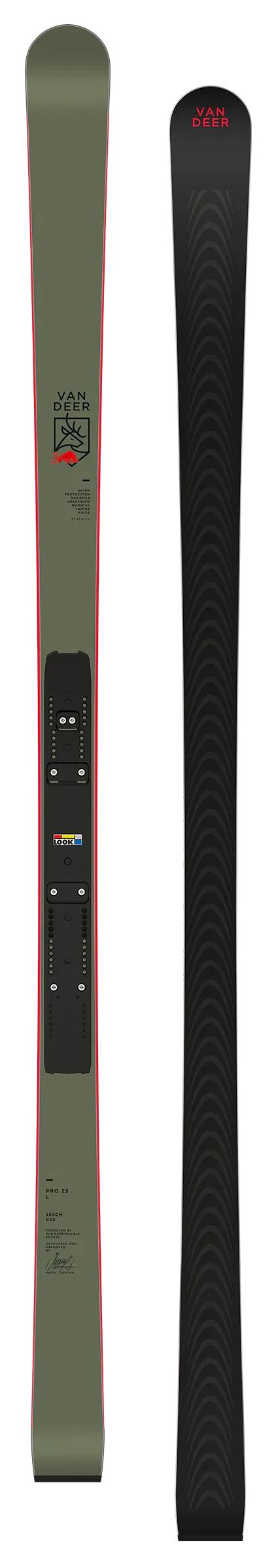 Van Deer PRO w/ R22 WC   SPX 15 Ski 2025
