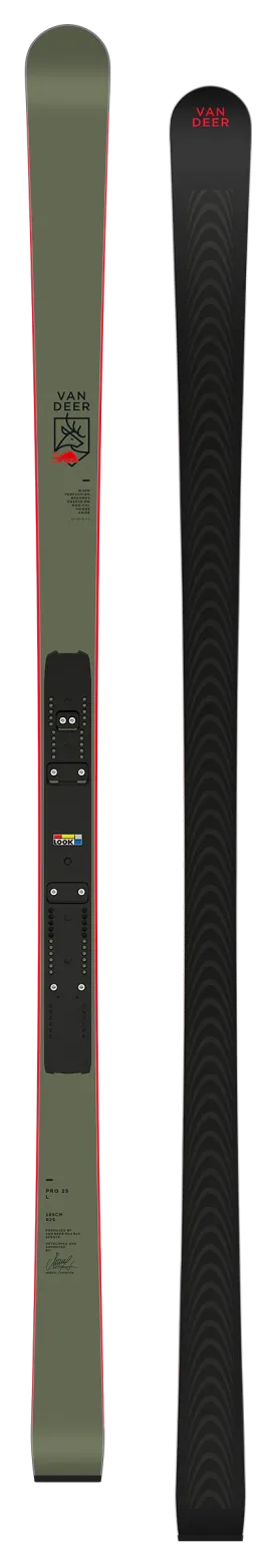 Van Deer PRO w/ R22 WC   SPX 15 Ski 2025