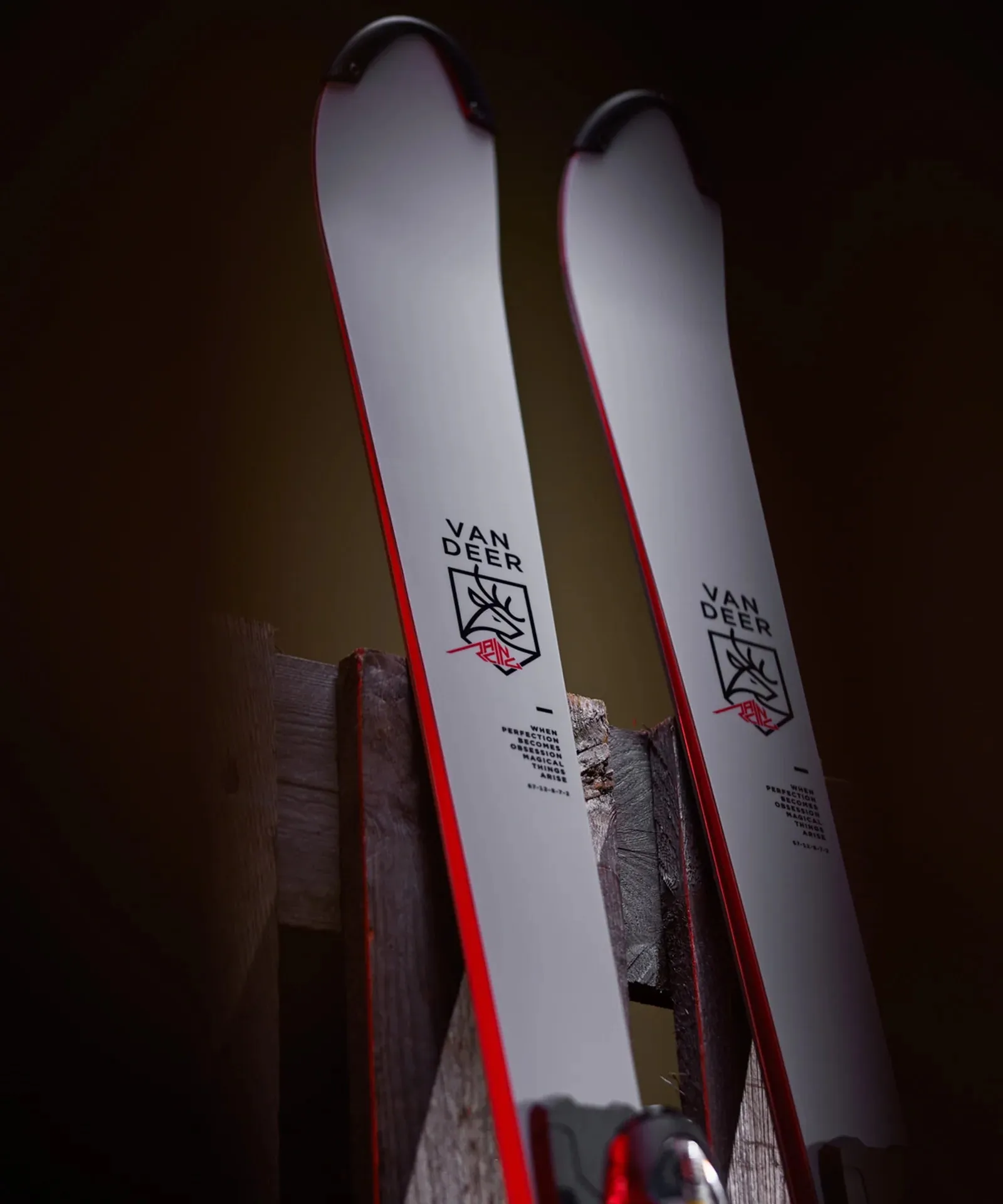 Van Deer SL World Cup 165cm   XCOMP 16 Ski 2025