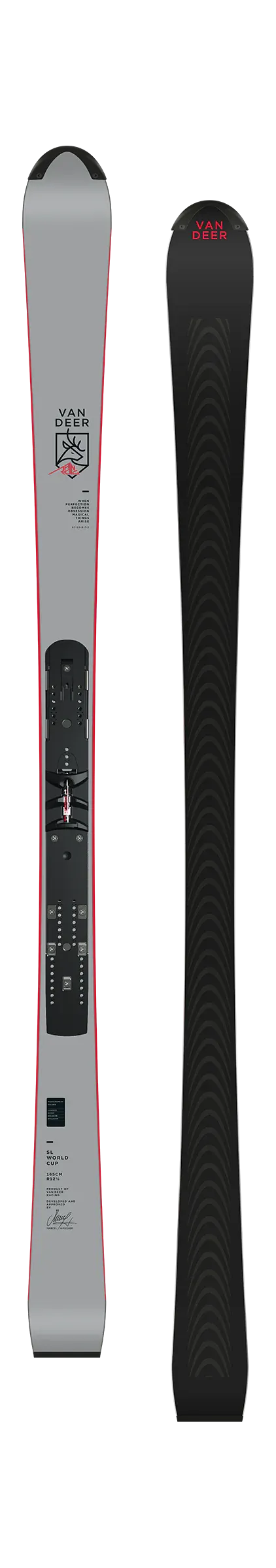 Van Deer SL World Cup 165cm   XCOMP 16 Ski 2025