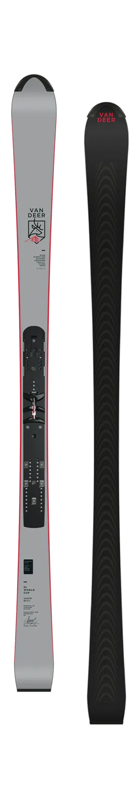 Van Deer SL World Cup 165cm   XCOMP 16 Ski 2025
