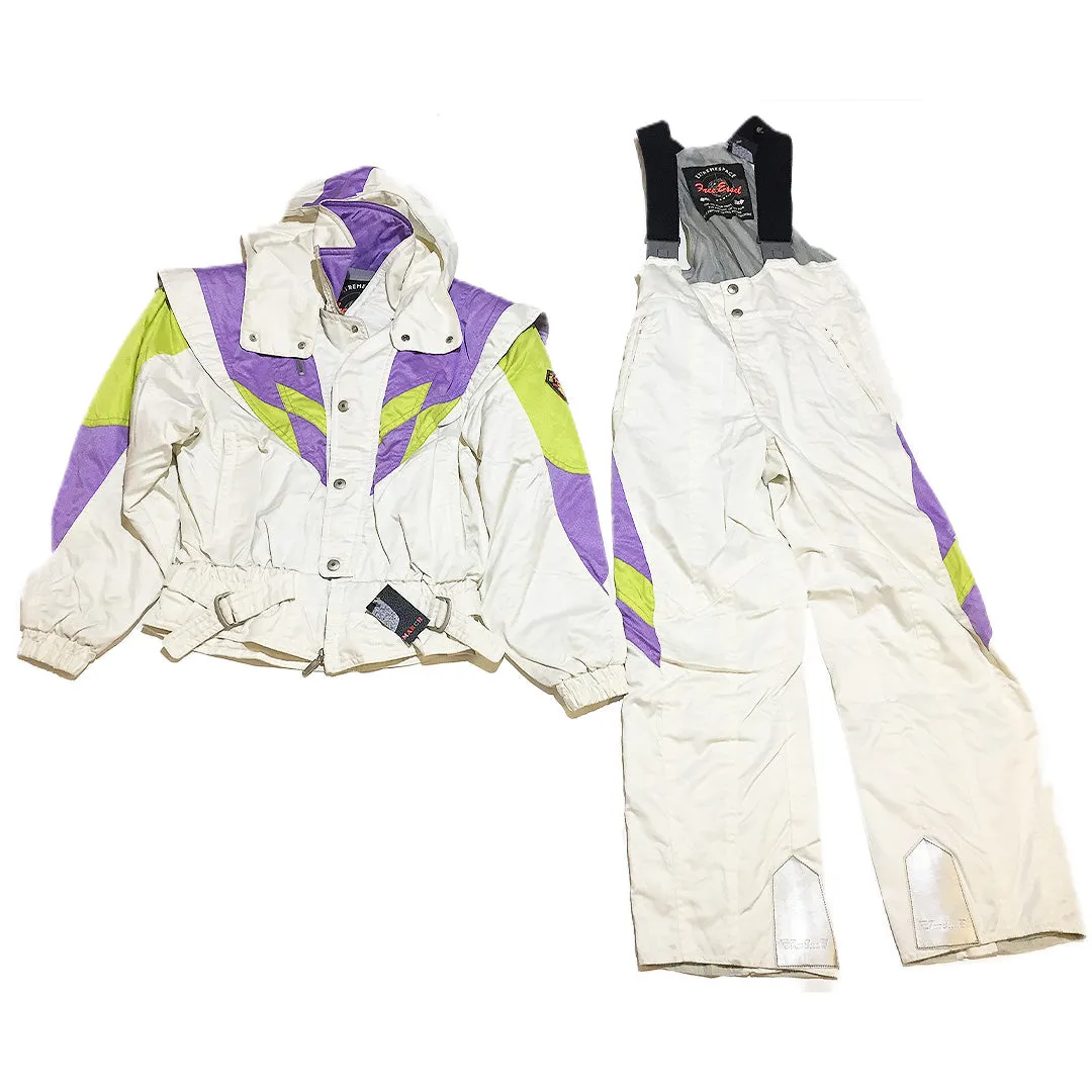 Vintage Free Easel Jacket and Pant Set