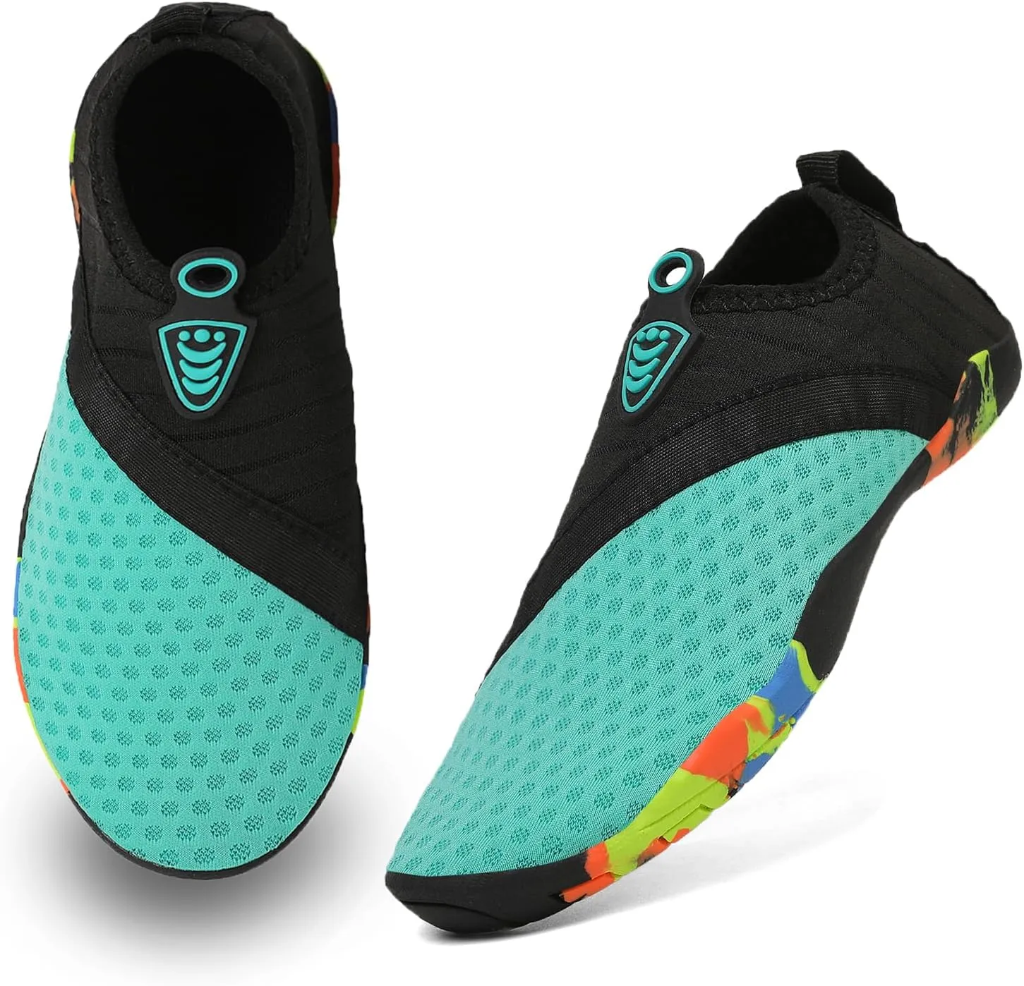 Water Shoes for Toddler Kids Boys Girls Barefoot Aqua Socks Quick-Dry Beach Swim Outdoor Sports Shoes