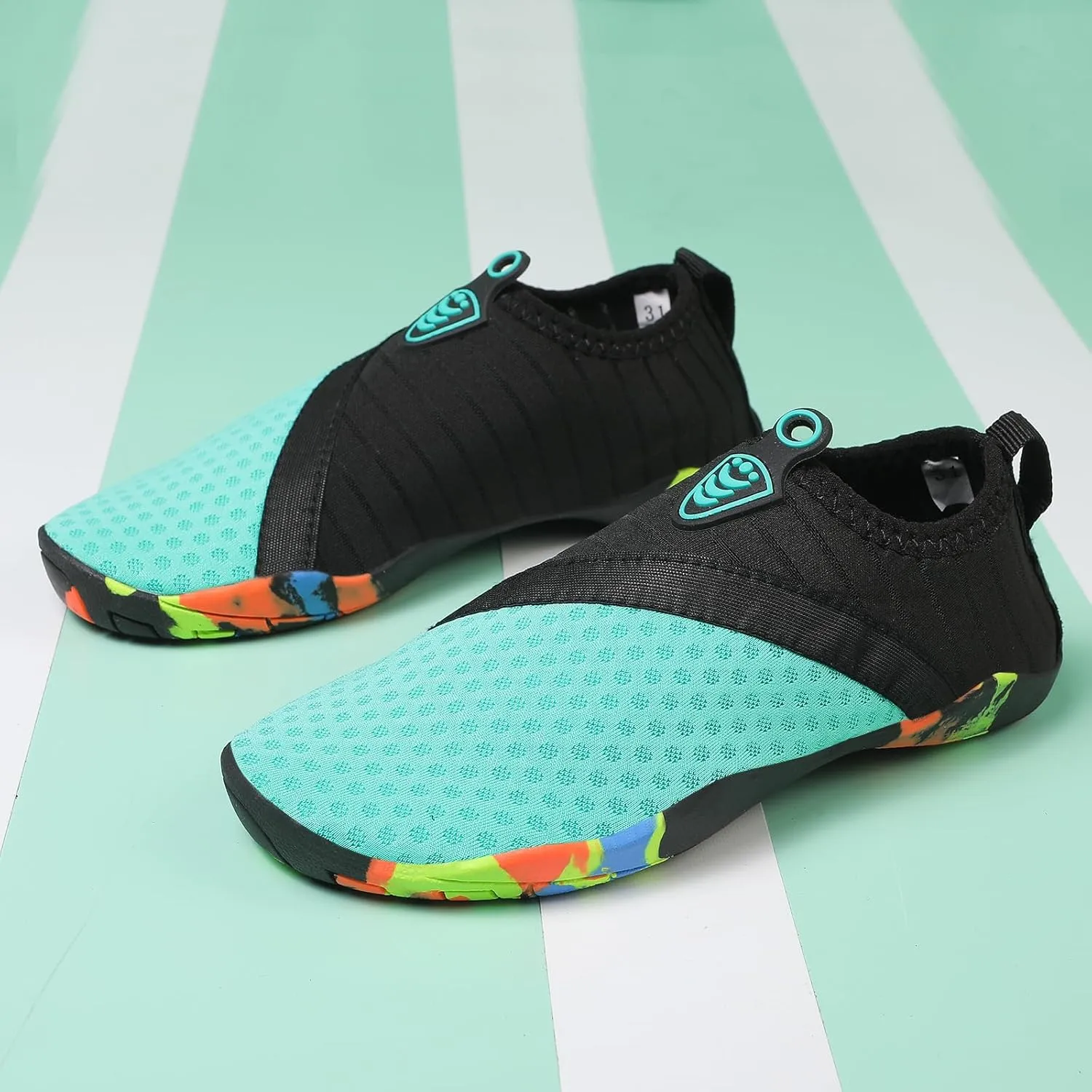 Water Shoes for Toddler Kids Boys Girls Barefoot Aqua Socks Quick-Dry Beach Swim Outdoor Sports Shoes