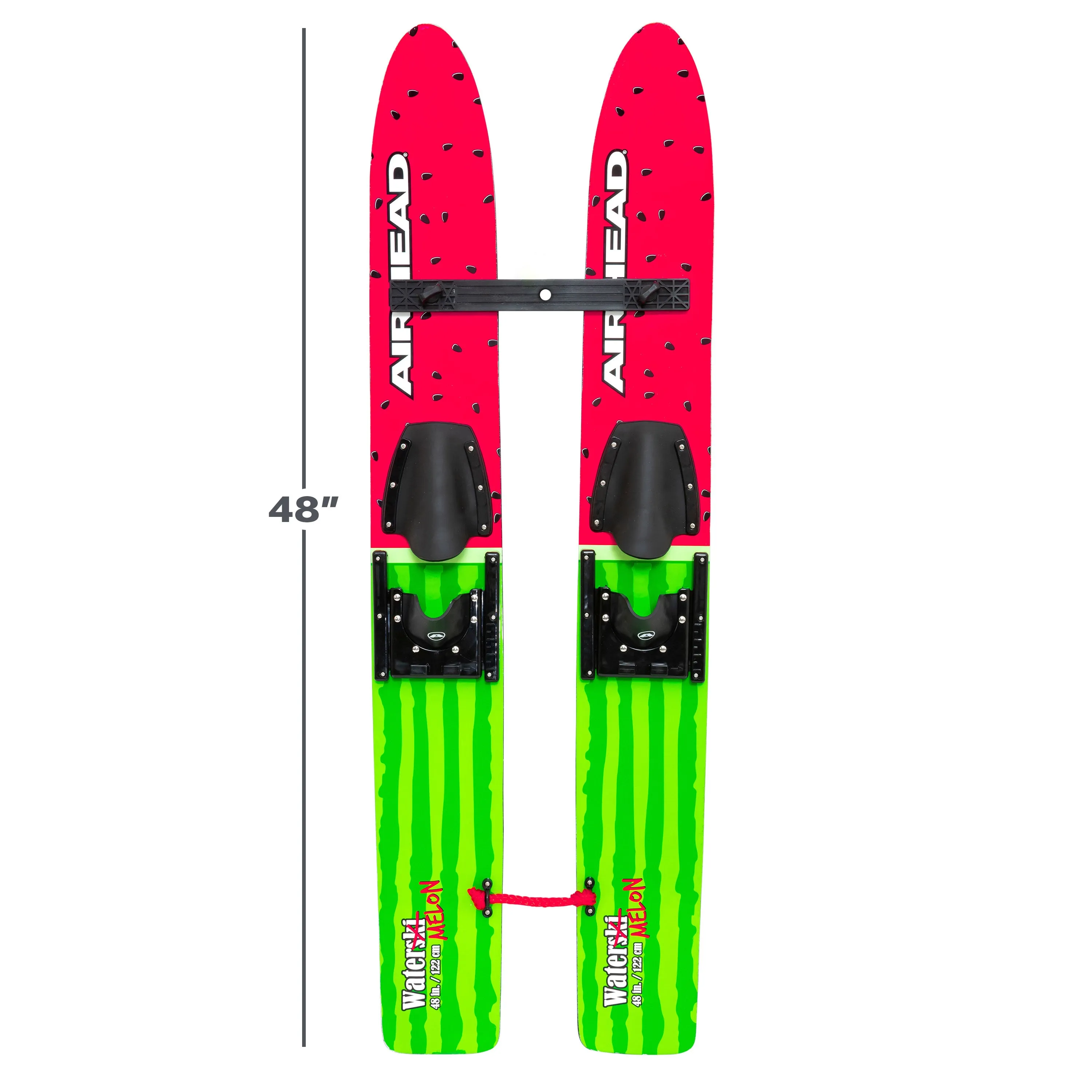 Watermelon Trainer Water Skis - 48"