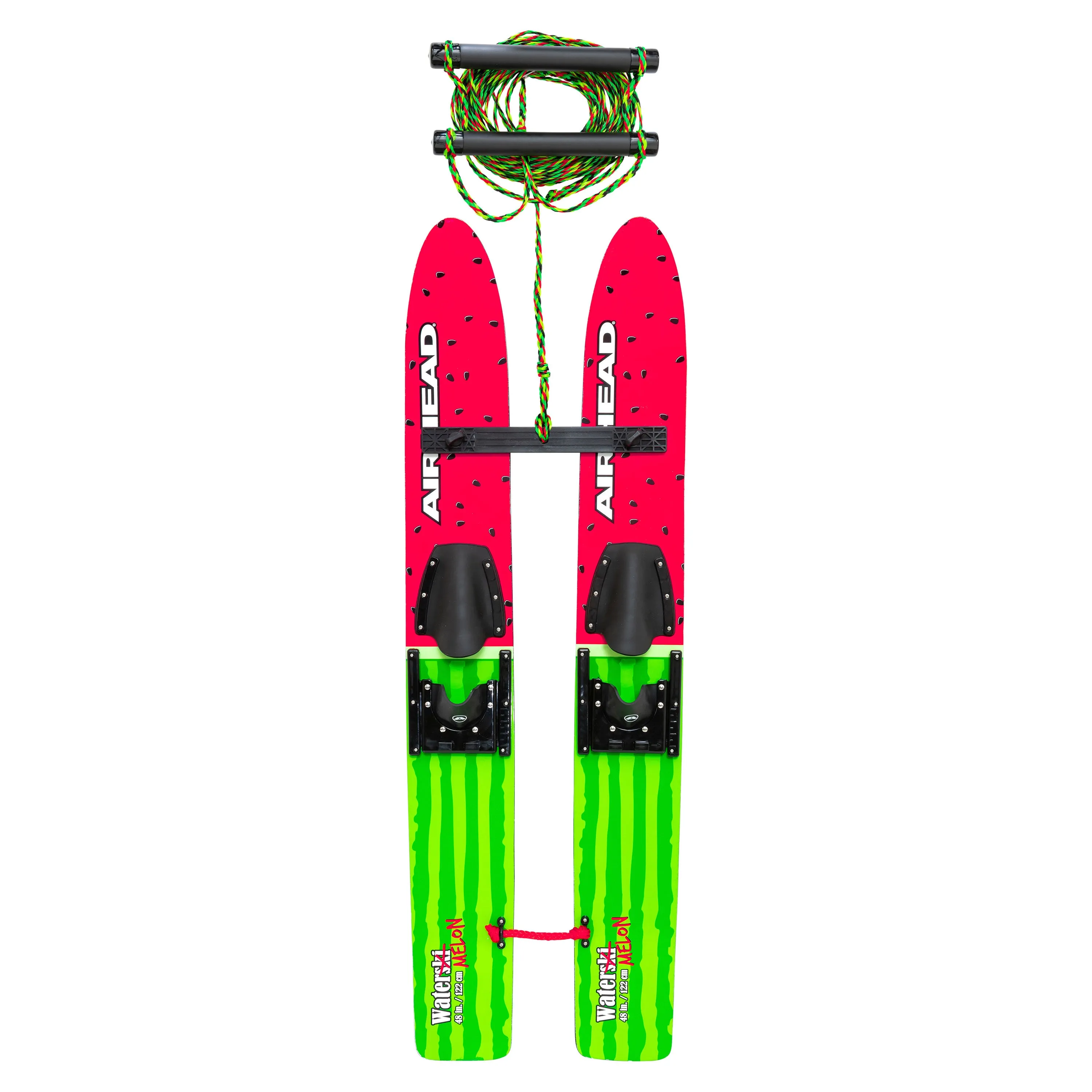 Watermelon Trainer Water Skis - 48"