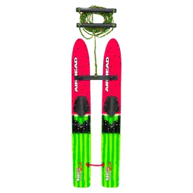 Watermelon Trainer Water Skis - 48"
