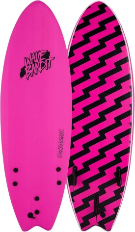 Wave Bandit Performer 5'6", Pink