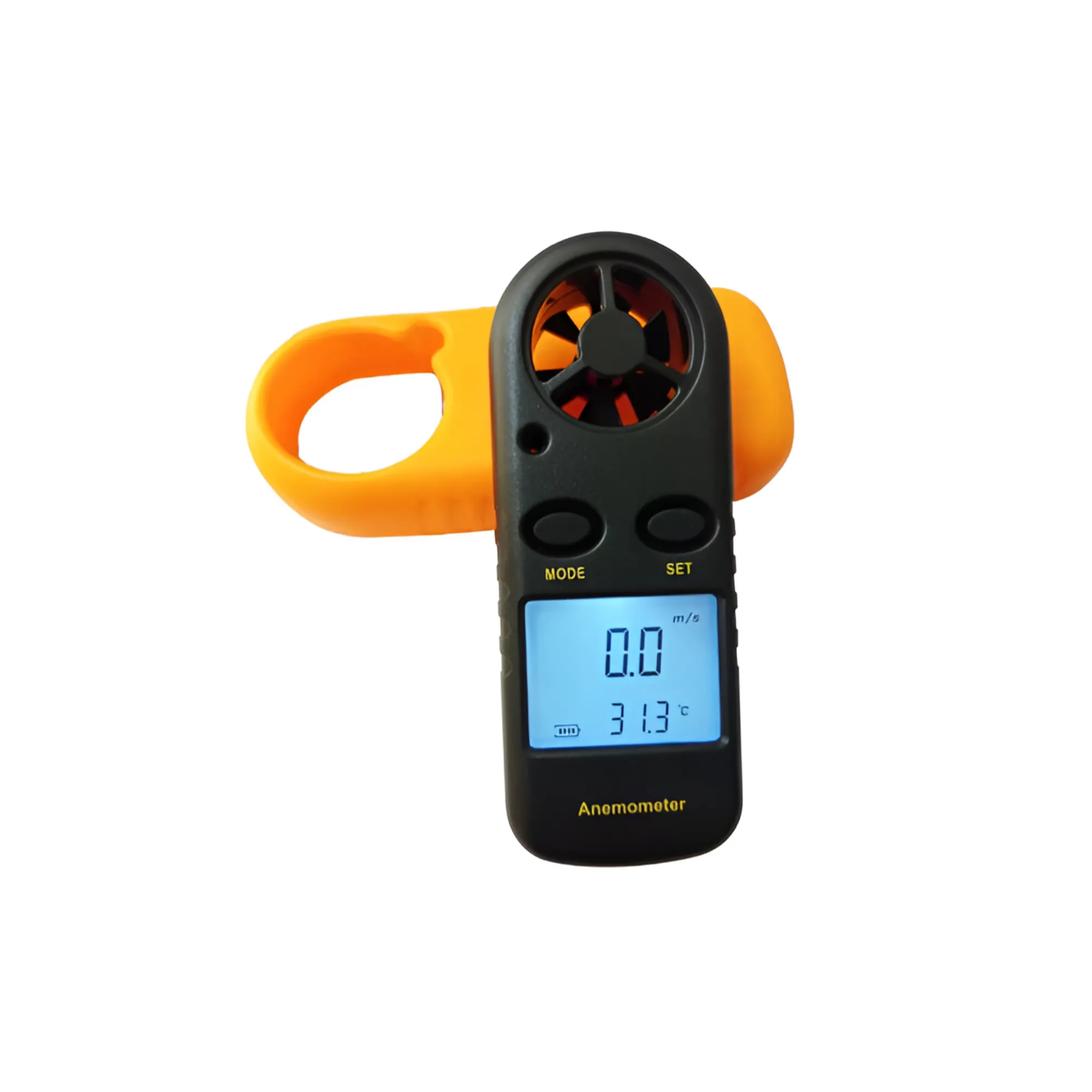 Wind Meter Anemometer – Digital Portable Wind Speed Tester for Outdoors