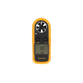 Wind Meter Anemometer – Digital Portable Wind Speed Tester for Outdoors