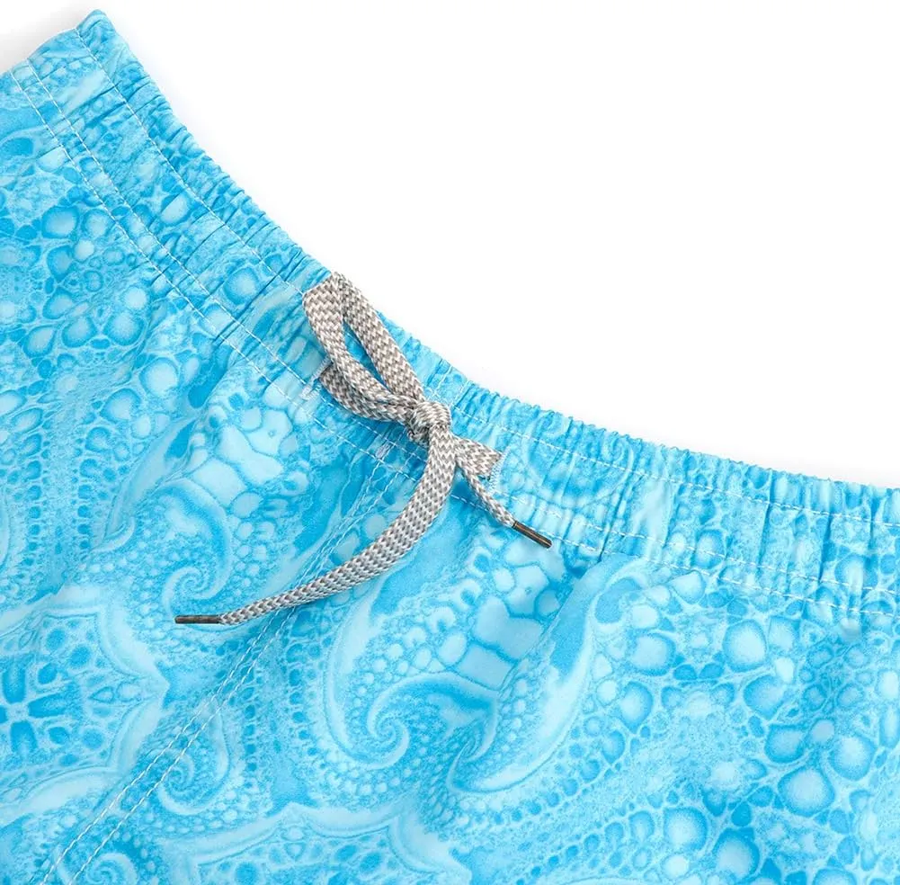 Womens Board Shorts Beach Quick Dry Fabric Swim Slim Trunks Ocean Travel Sports